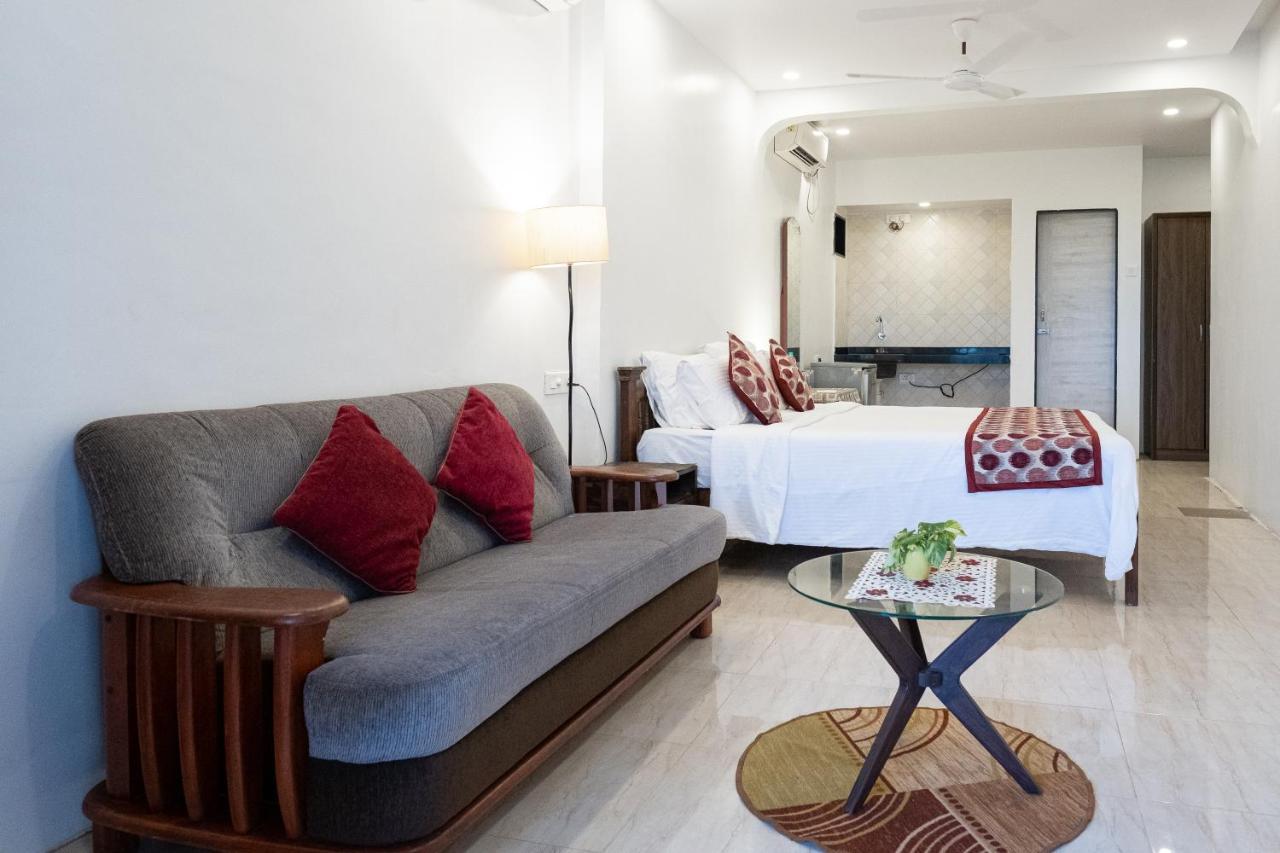 Shanu'S Seaside Inn - A Family-Run Guesthouse Just 100 Metres From Candolim Beach Eksteriør billede