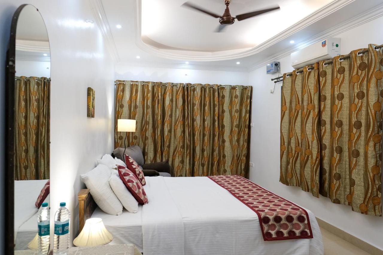 Shanu'S Seaside Inn - A Guesthouse, 100 Metres To Candolim Beach Eksteriør billede