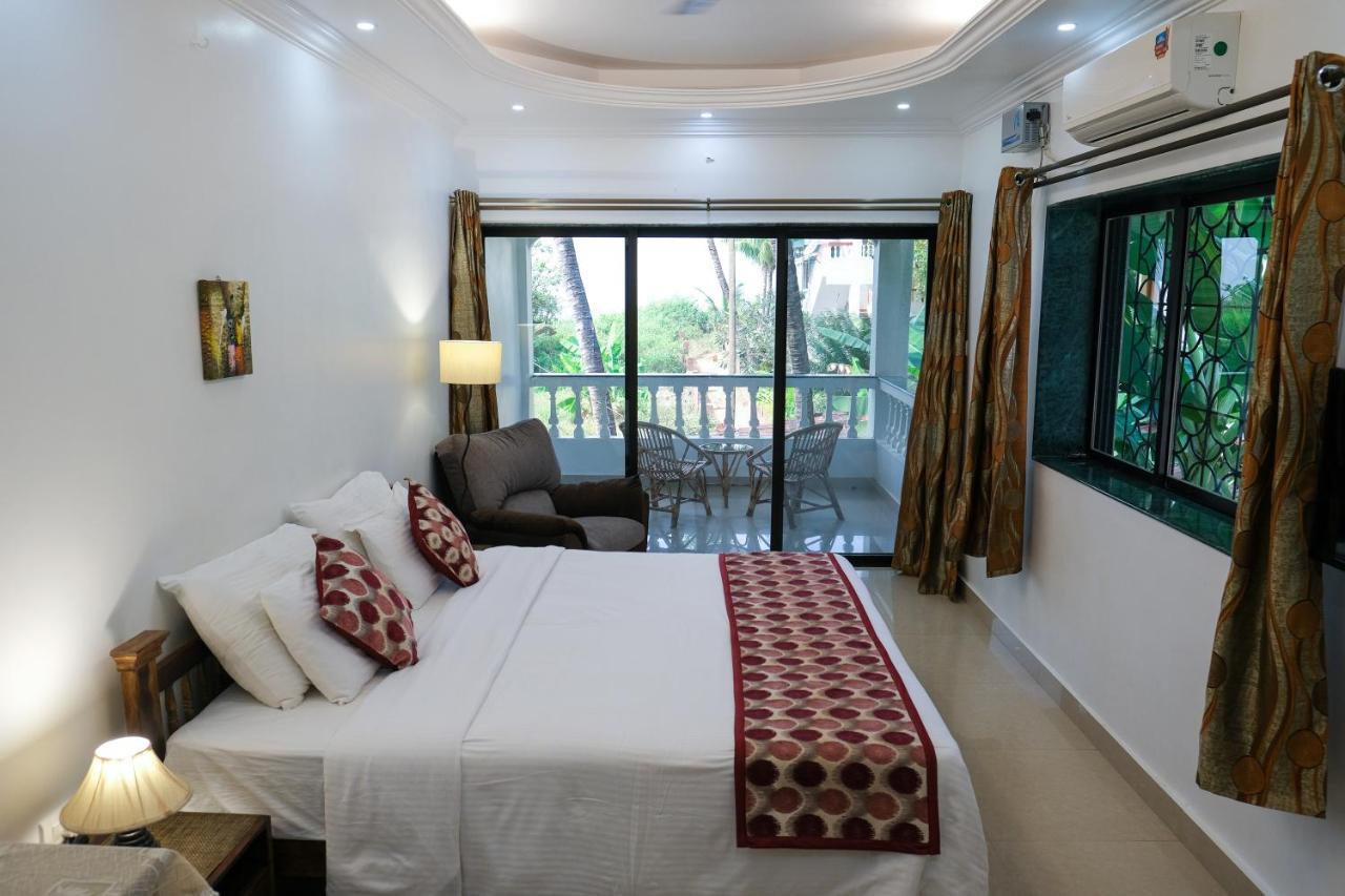 Shanu'S Seaside Inn - A Family-Run Guesthouse Just 100 Metres From Candolim Beach Eksteriør billede
