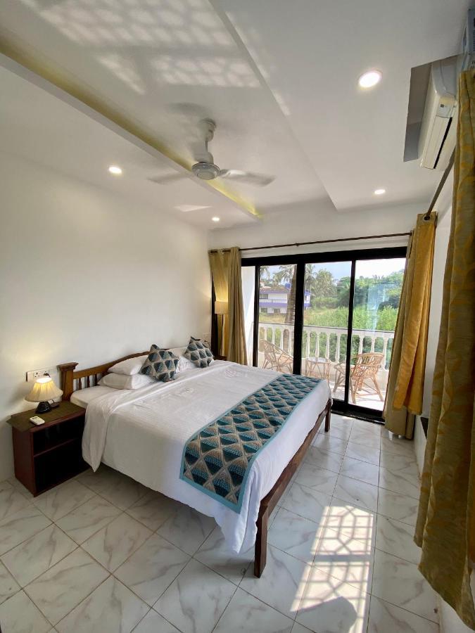 Shanu'S Seaside Inn - A Family-Run Guesthouse Just 100 Metres From Candolim Beach Eksteriør billede